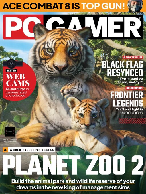 Cover image for PC Gamer